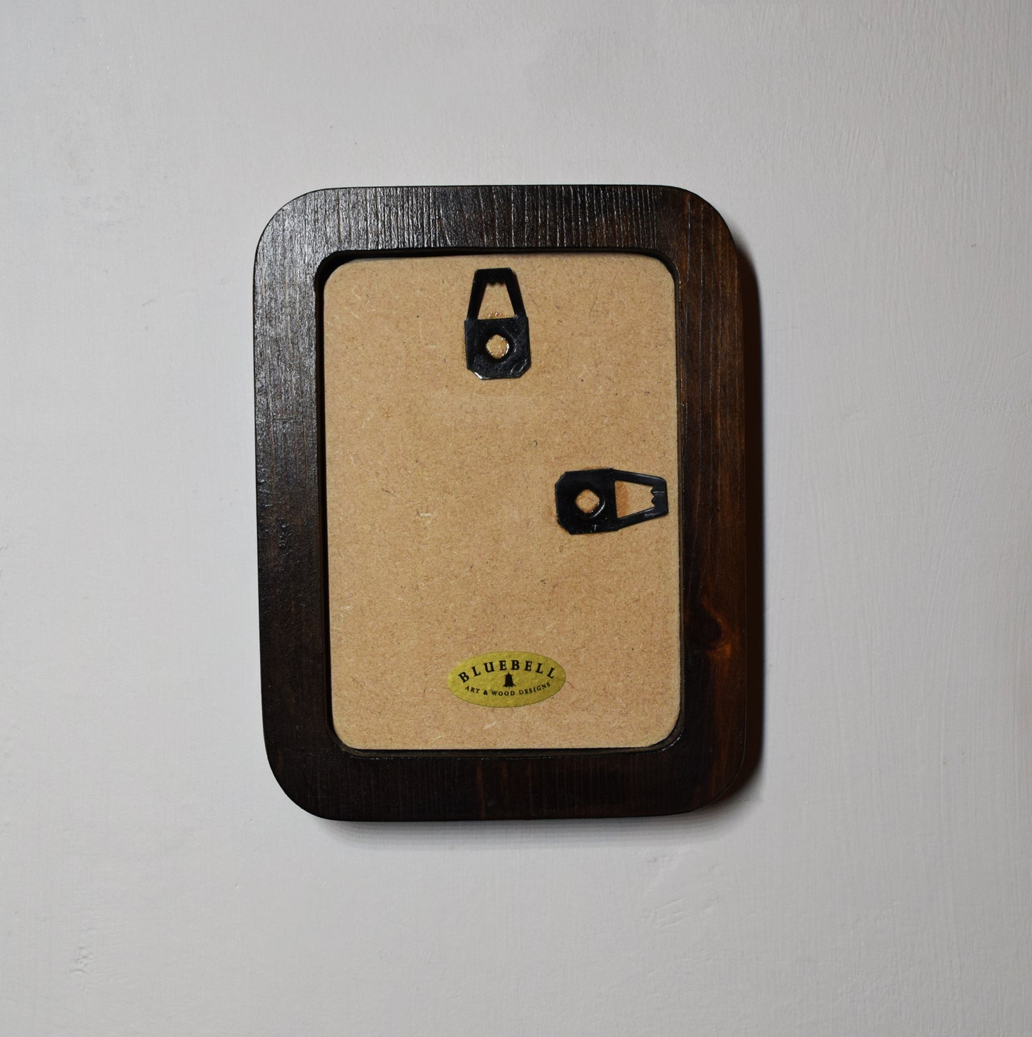 Dark Oak 3" x 4" Rectangle Handmade Wooden Photo Picture Frame