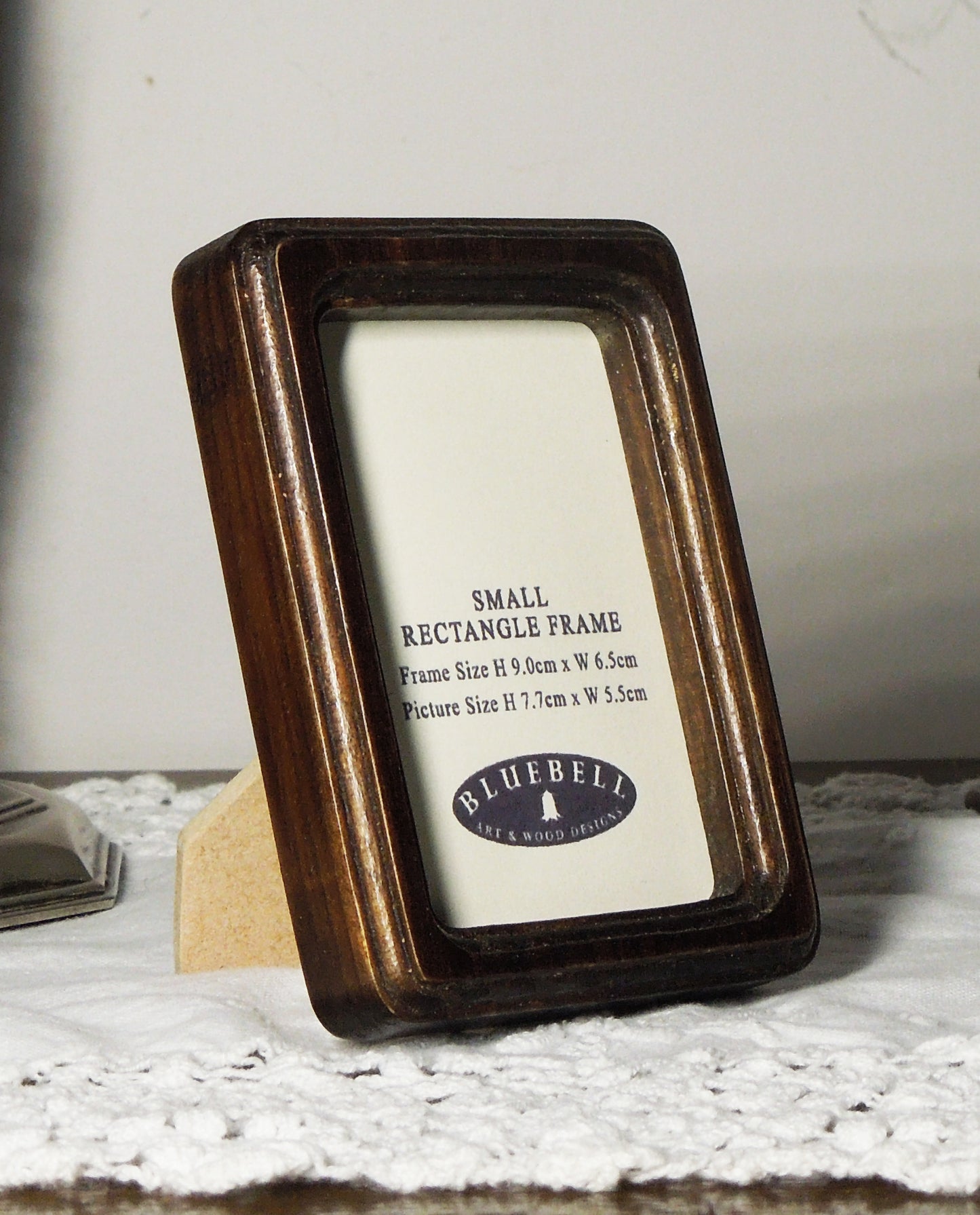 Dark Oak 2" x 3" Rectangle Handmade Wooden Photo Picture Frame