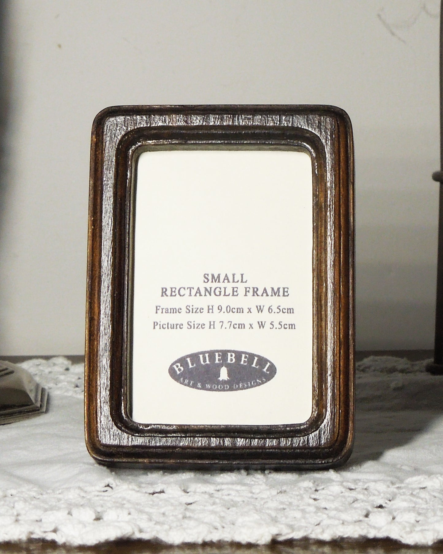 Dark Oak 2" x 3" Rectangle Handmade Wooden Photo Picture Frame