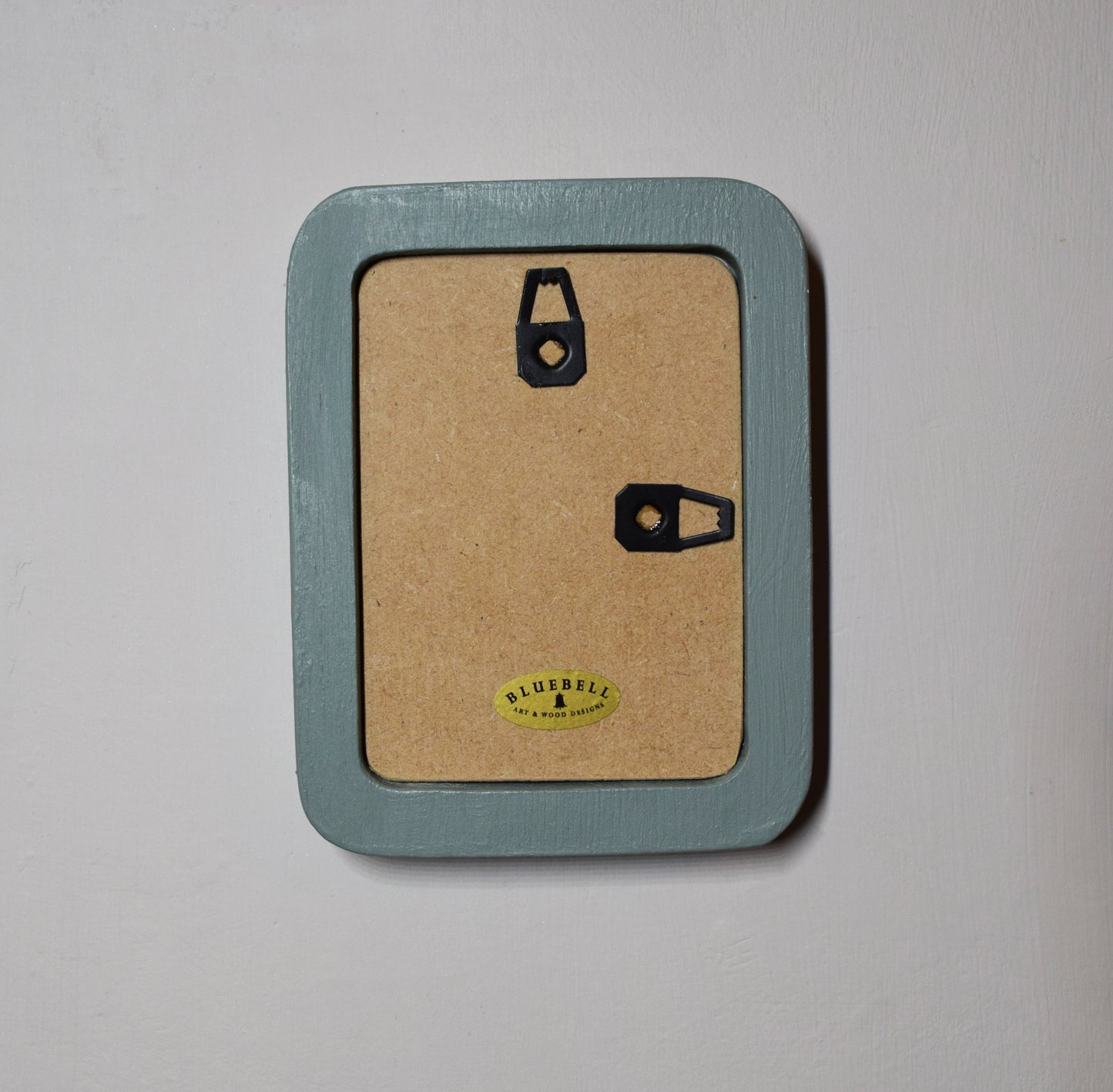 Duck Egg 3" x 4" Rectangle Handmade Wooden Photo Picture Frame