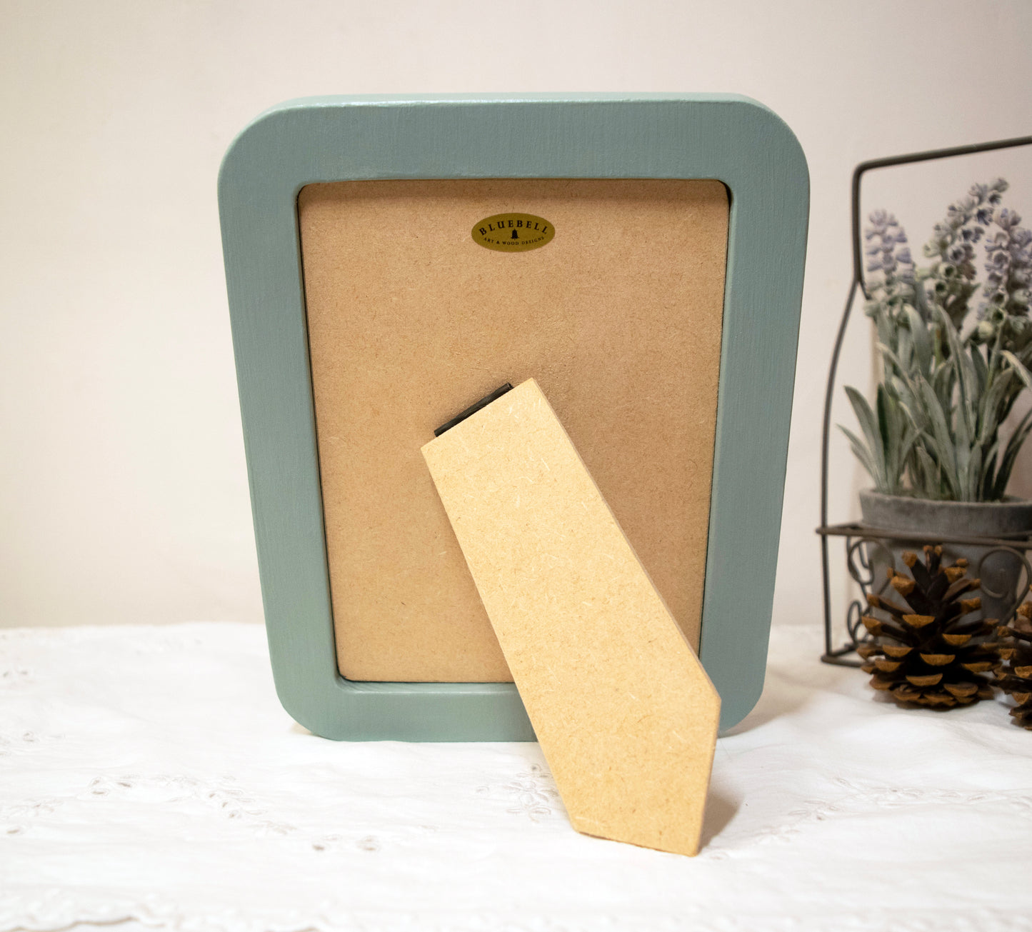 Duck Egg 5" x 7" Rectangle Handmade Wooden Photo Picture Frame