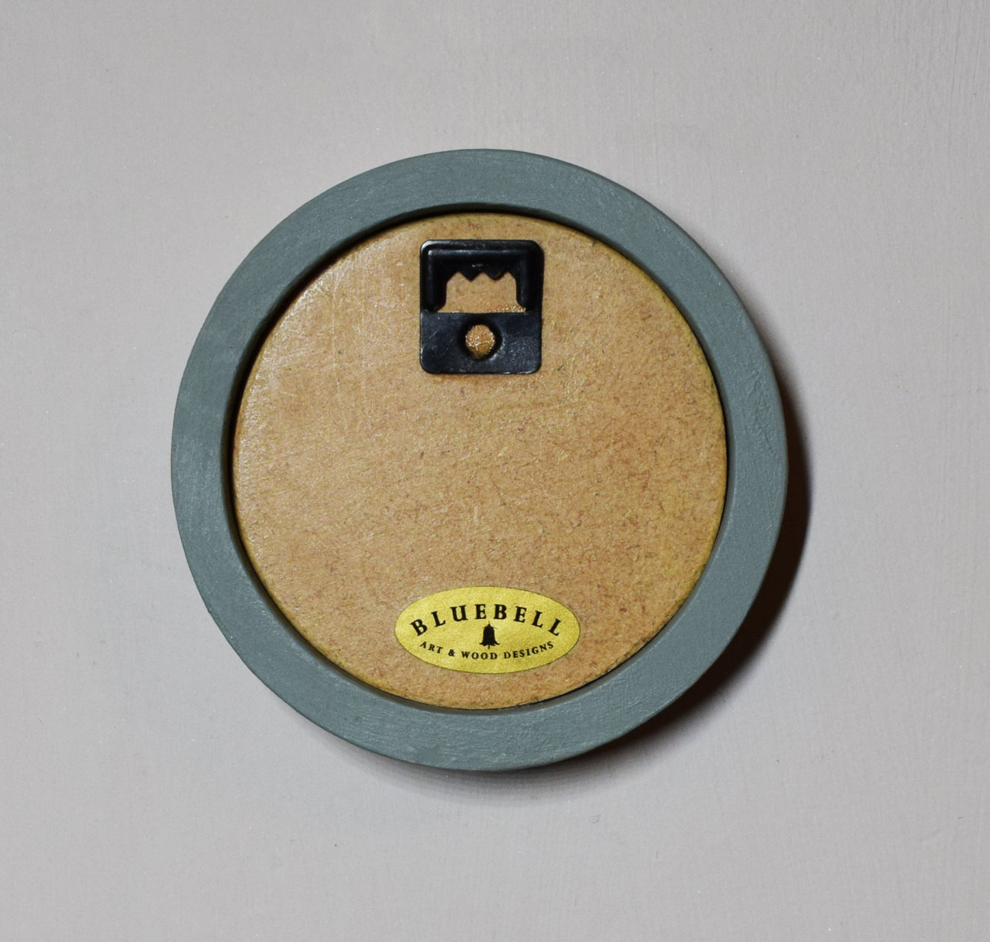 Duck Egg Round Shaped Wooden Photo Frame 8”x8”, 7”x7”, 6"x6", 5"x5", 4"x4", 3"x3", 2.5"x2.5"