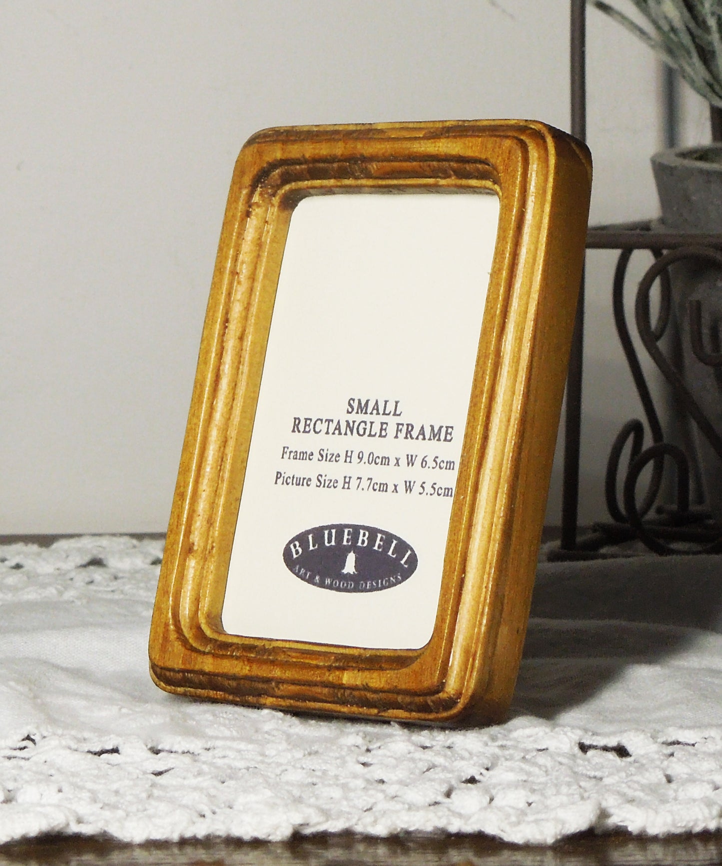 Light Oak 2" x 3" Rectangle Handmade Wooden Photo Picture Frame