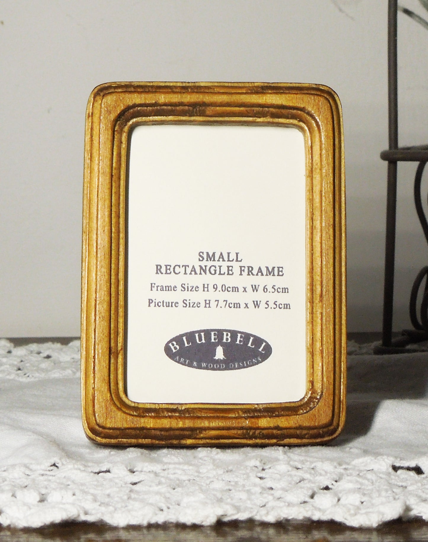 Light Oak 2" x 3" Rectangle Handmade Wooden Photo Picture Frame