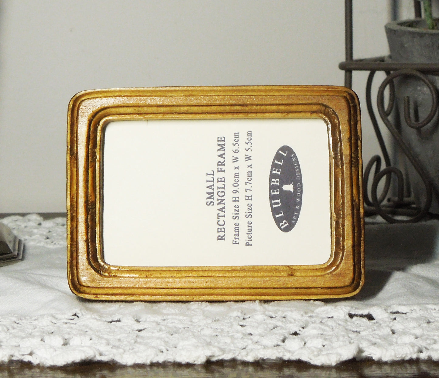 Light Oak 2" x 3" Rectangle Handmade Wooden Photo Picture Frame