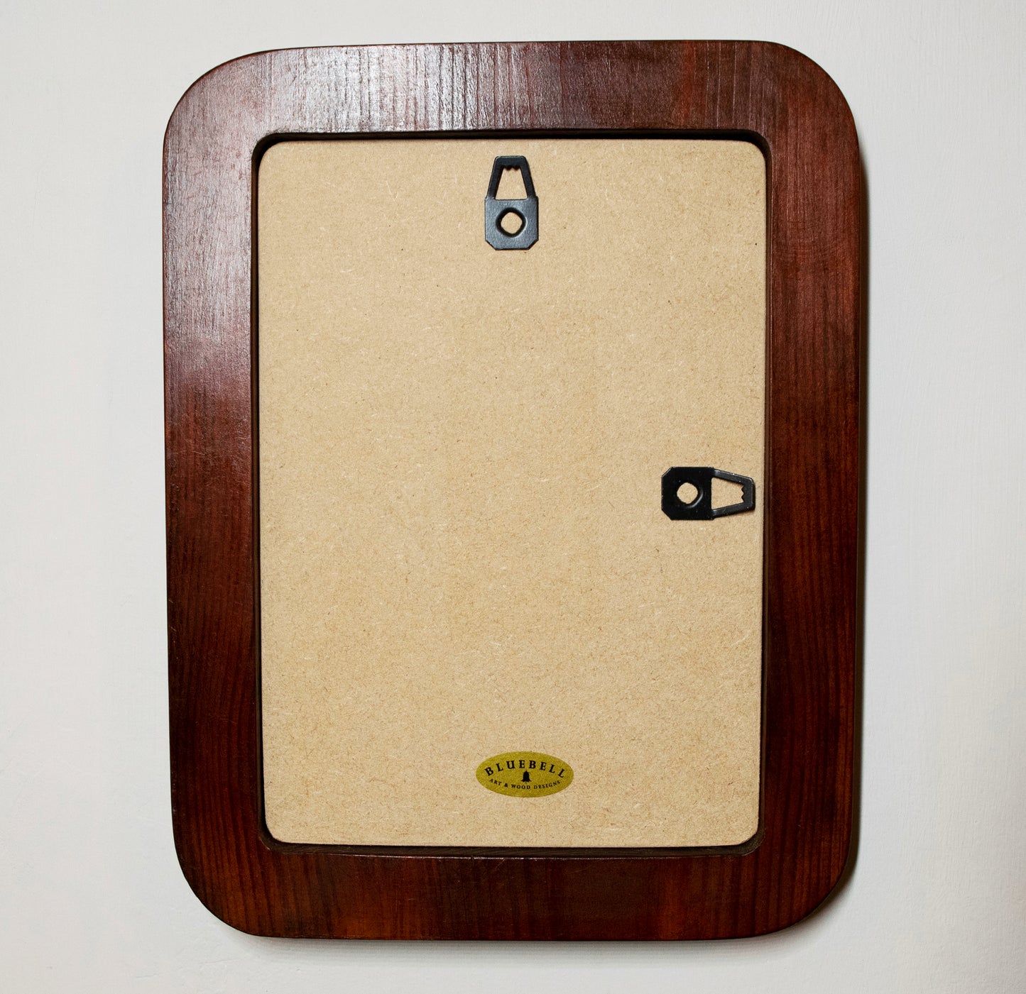 Mahogany Rectangle Wooden Photo Frame A3 / 12"x16.5", A4 / 8"x12", A5 / 6"x 8", 11"x14", 5"x7", 4"x6", 3.5"x5", 3"x4", 2.5"x3.5", 2"x3"