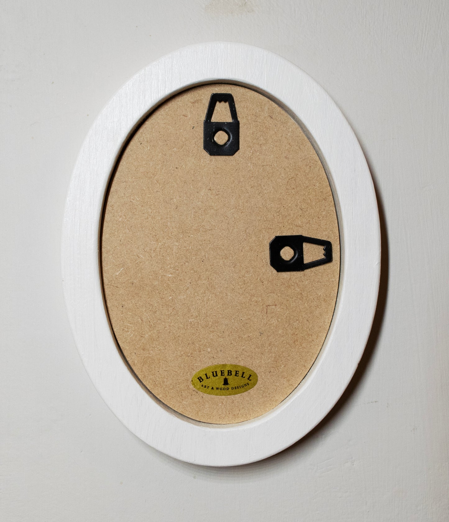 White Oval Wooden Photo Frame A3 / 12"x16.5", A4 / 8"x12", A5 / 6"x 8", 11"x14", 5"x7", 4"x6", 3.5"x5", 3"x4", 2.5"x3.5", 2"x3"