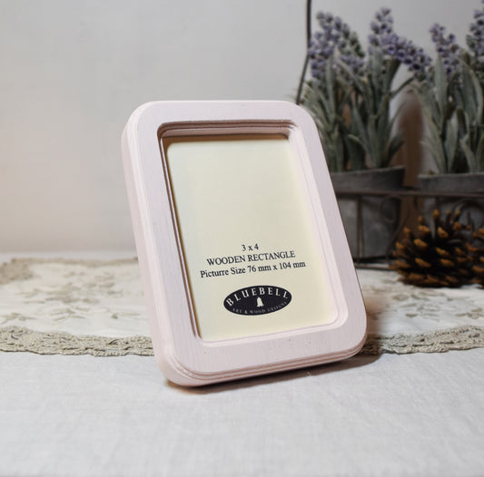 Ballerina Pink Rectangle Photo Frame A5, 5"x7", 4"x6", 3.5"x5", 3"x4", 2.5"x3.5", 2"x3"