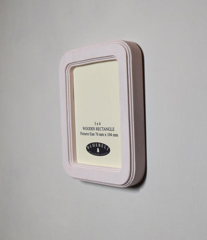 Ballerina Pink Rectangle Wooden Photo Frame A3 / 12"x16.5", A4 / 8"x12", A5 / 6"x 8", 11"x14", 5"x7", 4"x6", 3.5"x5", 3"x4", 2.5"x3.5", 2"x3"
