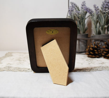 Dark Oak Rectangle Wooden Photo Frame A3 / 12"x16.5", A4 / 8"x12", A5 / 6"x 8", 11"x14", 5"x7", 4"x6", 3.5"x5", 3"x4", 2.5"x3.5", 2"x3"
