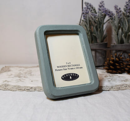 Duck Egg Rectangle Wooden Photo Frame A3 / 12"x16.5", A4 / 8"x12", A5 / 6"x 8", 11"x14", 5"x7", 4"x6", 3.5"x5", 3"x4", 2.5"x3.5", 2"x3"