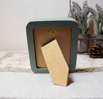 Duck Egg Rectangle Wooden Photo Frame A3 / 12"x16.5", A4 / 8"x12", A5 / 6"x 8", 11"x14", 5"x7", 4"x6", 3.5"x5", 3"x4", 2.5"x3.5", 2"x3"