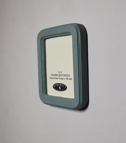 Duck Egg Rectangle Wooden Photo Frame A3 / 12"x16.5", A4 / 8"x12", A5 / 6"x 8", 11"x14", 5"x7", 4"x6", 3.5"x5", 3"x4", 2.5"x3.5", 2"x3"