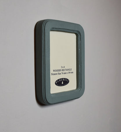Duck Egg Rectangle Wooden Photo Frame A3 / 12"x16.5", A4 / 8"x12", A5 / 6"x 8", 11"x14", 5"x7", 4"x6", 3.5"x5", 3"x4", 2.5"x3.5", 2"x3"