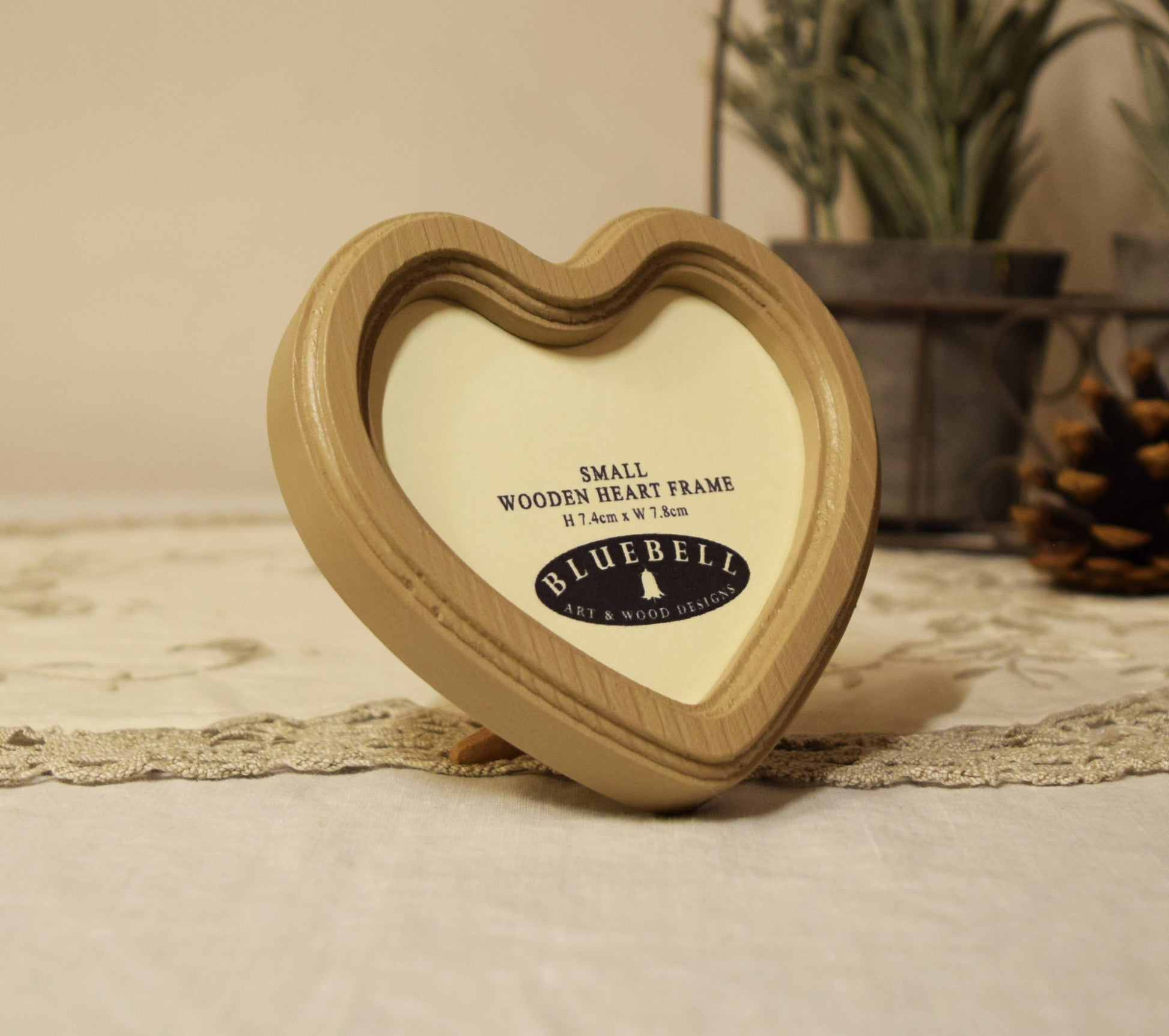 Handmade Wooden Hearts 