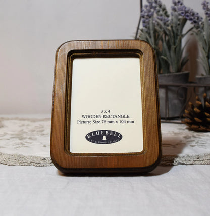 Light Oak Rectangle Wooden Photo Frame A3 / 12"x16.5", A4 / 8"x12", A5 / 6"x 8", 11"x14", 5"x7", 4"x6", 3.5"x5", 3"x4", 2.5"x3.5", 2"x3"