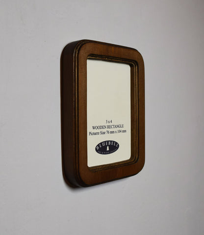 Light Oak Rectangle Wooden Photo Frame A3 / 12"x16.5", A4 / 8"x12", A5 / 6"x 8", 11"x14", 5"x7", 4"x6", 3.5"x5", 3"x4", 2.5"x3.5", 2"x3"