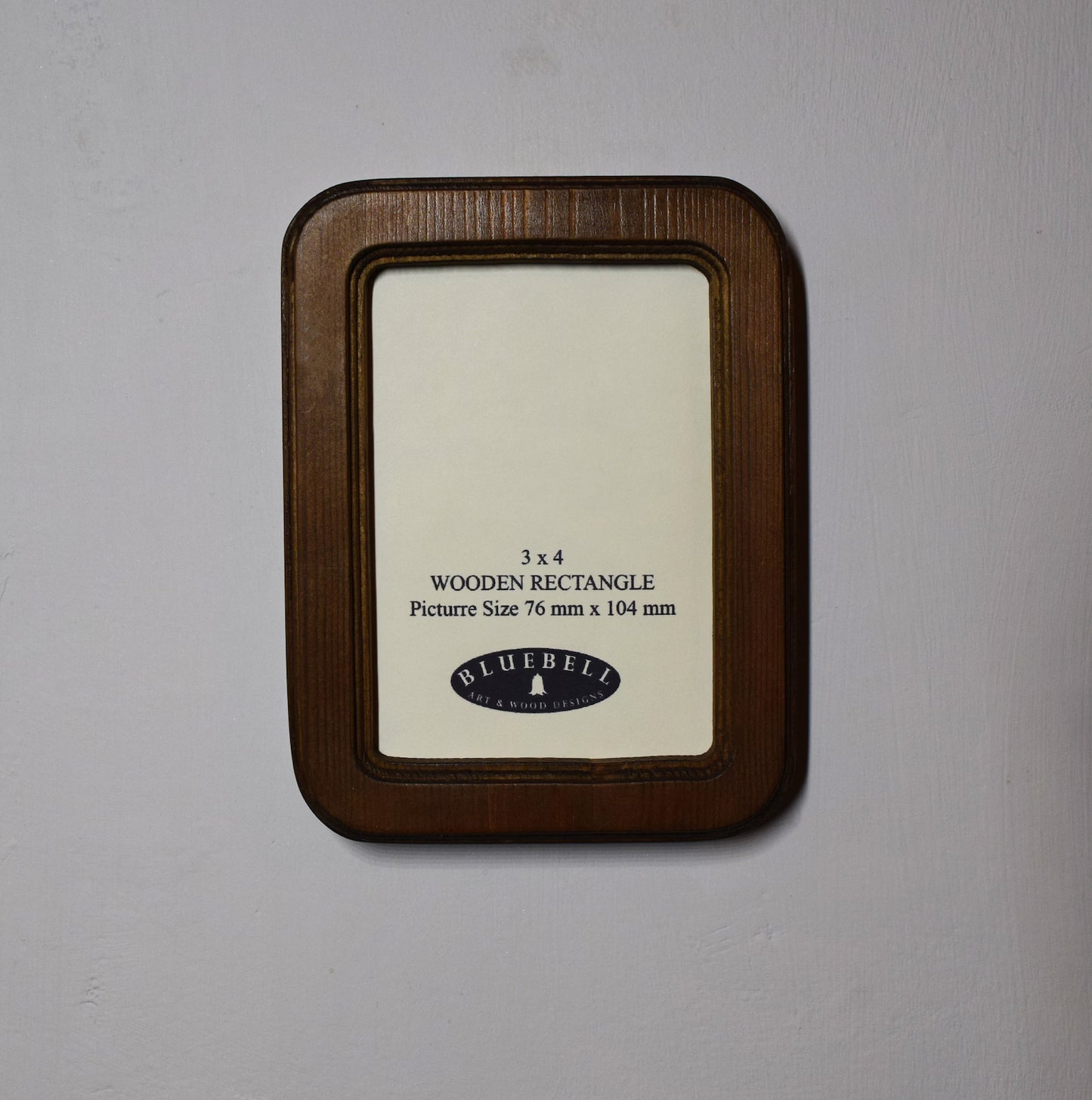 Light Oak Rectangle Wooden Photo Frame A3 / 12"x16.5", A4 / 8"x12", A5 / 6"x 8", 11"x14", 5"x7", 4"x6", 3.5"x5", 3"x4", 2.5"x3.5", 2"x3"