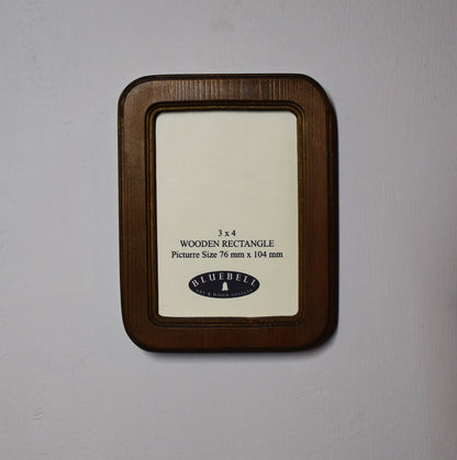 Light Oak Rectangle Wooden Photo Frame A3 / 12"x16.5", A4 / 8"x12", A5 / 6"x 8", 11"x14", 5"x7", 4"x6", 3.5"x5", 3"x4", 2.5"x3.5", 2"x3"