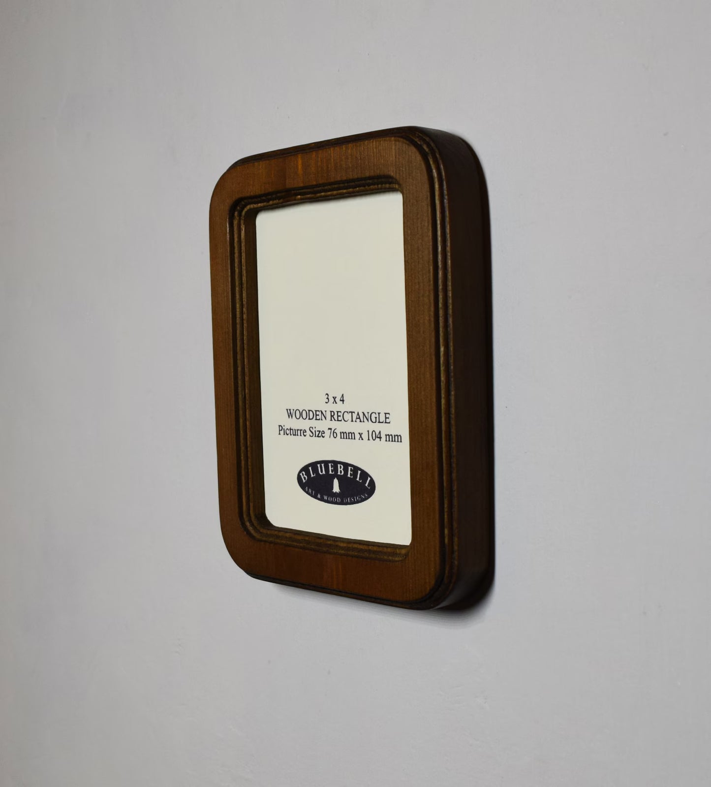 Light Oak Rectangle Wooden Photo Frame A3 / 12"x16.5", A4 / 8"x12", A5 / 6"x 8", 11"x14", 5"x7", 4"x6", 3.5"x5", 3"x4", 2.5"x3.5", 2"x3"