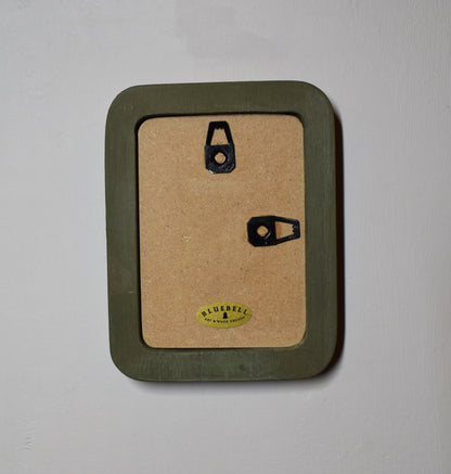 Olive Green Rectangle Wooden Photo Frame A3 / 12"x16.5", A4 / 8"x12", A5 / 6"x 8", 11"x14", 5"x7", 4"x6", 3.5"x5", 3"x4", 2.5"x3.5", 2"x3"