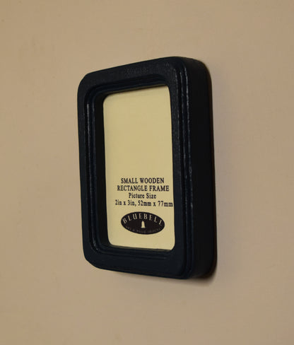 Teal Blue Rectangle Wooden Photo Frame A3 / 12"x16.5", A4 / 8"x12", A5 / 6"x 8", 11"x14", 5"x7", 4"x6", 3.5"x5", 3"x4", 2.5"x3.5", 2"x3"