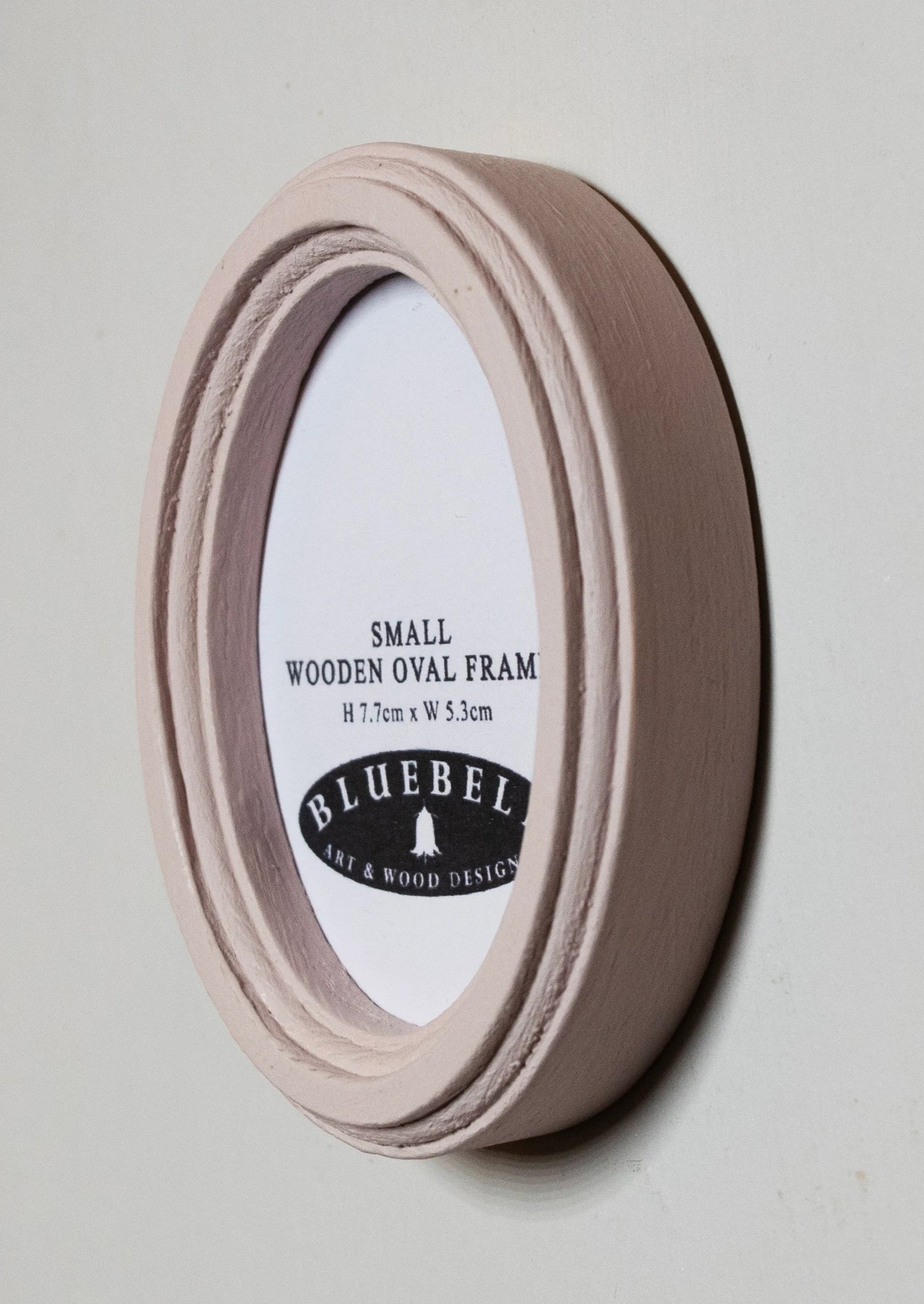 Ballerina Pink Oval Wooden Photo Frame A3 / 12"x16.5", A4 / 8"x12", A5 / 6"x 8", 11"x14", 5"x7", 4"x6", 3.5"x5", 3"x4", 2.5"x3.5", 2"x3"