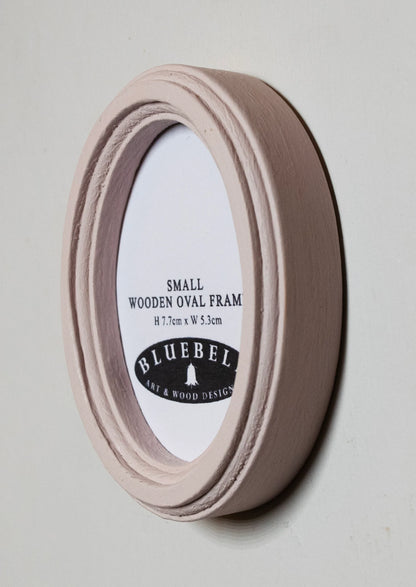 Ballerina Pink Oval Wooden Photo Frame A3 / 12"x16.5", A4 / 8"x12", A5 / 6"x 8", 11"x14", 5"x7", 4"x6", 3.5"x5", 3"x4", 2.5"x3.5", 2"x3"