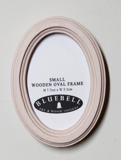 Ballerina Pink Oval Wooden Photo Frame A3 / 12"x16.5", A4 / 8"x12", A5 / 6"x 8", 11"x14", 5"x7", 4"x6", 3.5"x5", 3"x4", 2.5"x3.5", 2"x3"