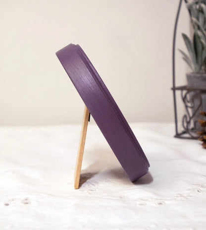 Purple Oval Wooden Photo Frame A3 / 12"x16.5", A4 / 8"x12", A5 / 6"x 8", 11"x14", 5"x7", 4"x6", 3.5"x5", 3"x4", 2.5"x3.5", 2"x3"