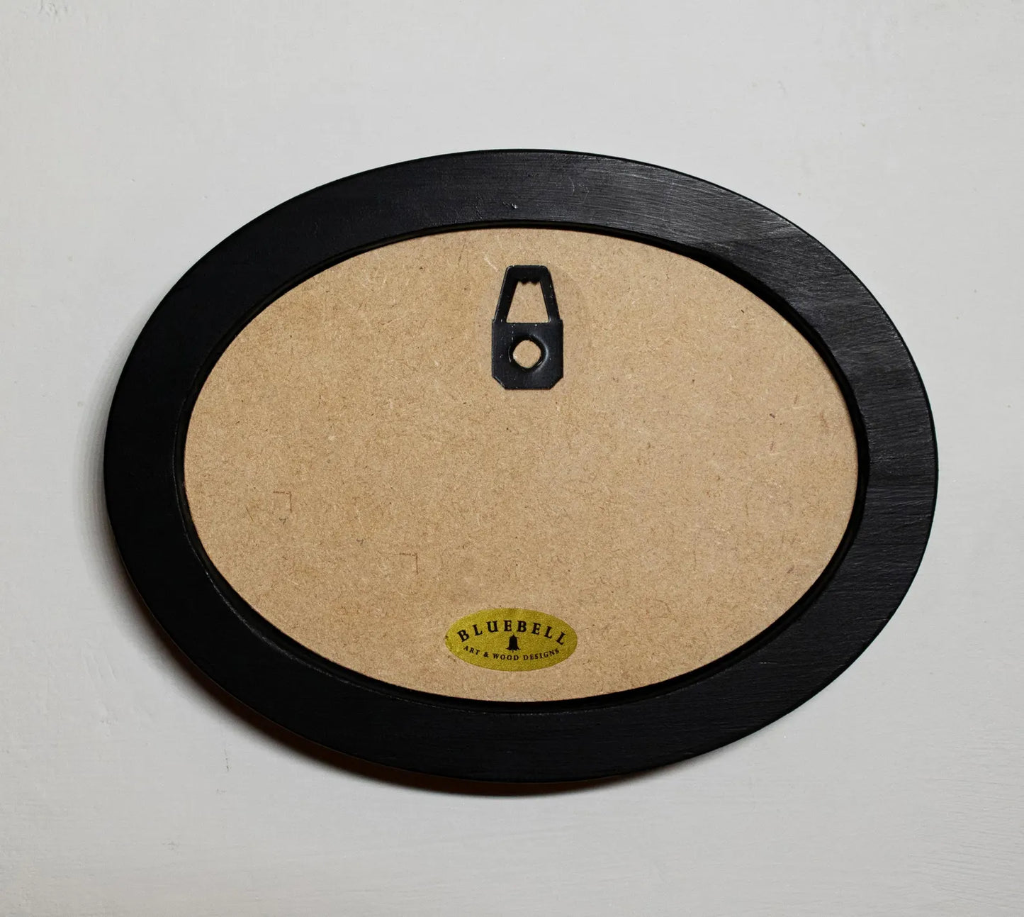 The Reaper Stephen Aleksic Black Oval Wooden Framed Classic Art Print 3"x4", 3.5"x5", 4"x6", 5"x7"