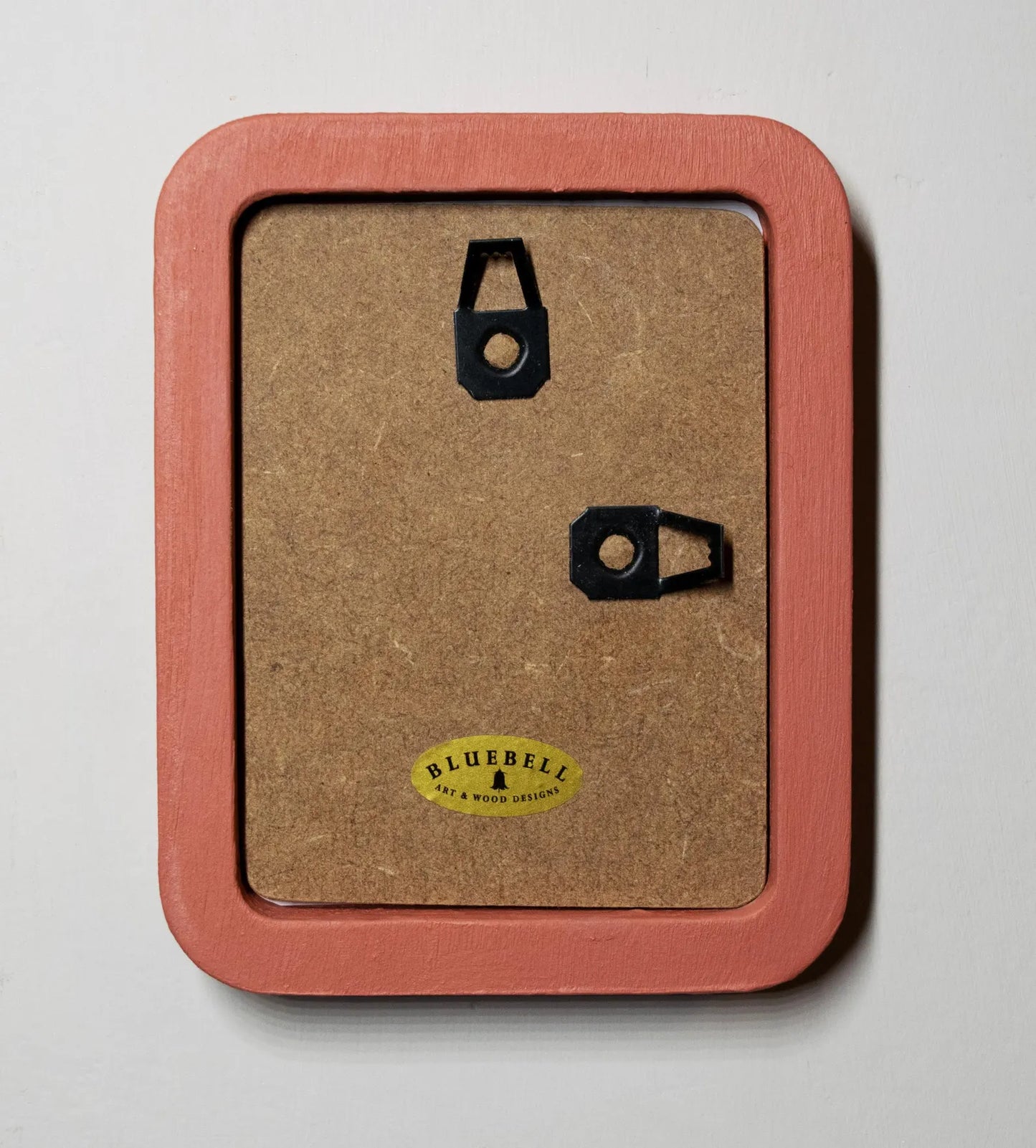 Coral Pink Rectangle Wooden Photo Frame A3 / 12"x16.5", A4 / 8"x12", A5 / 6"x 8", 11"x14", 5"x7", 4"x6", 3.5"x5", 3"x4", 2.5"x3.5", 2"x3"