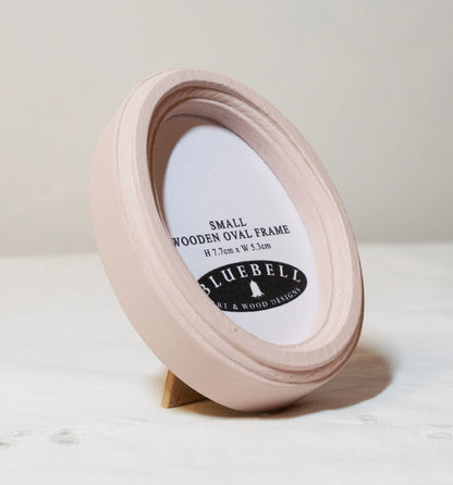 Ballerina Pink Oval Wooden Photo Frame A3 / 12"x16.5", A4 / 8"x12", A5 / 6"x 8", 11"x14", 5"x7", 4"x6", 3.5"x5", 3"x4", 2.5"x3.5", 2"x3"